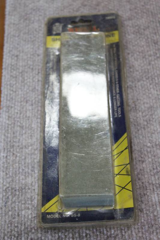 lot 2287 image: REGAL Knife Sharpening Stone 8 x 2 x 1