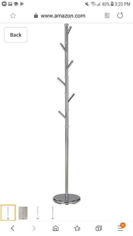 home goods coat tree