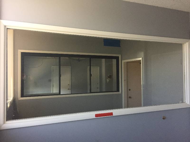Glass Window 4ft X10ft Kansas City Wearhouse Overhead Doors