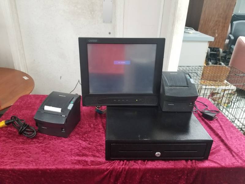 Bixolon Pos Checkout System W Cash Drawer Fleetsale East