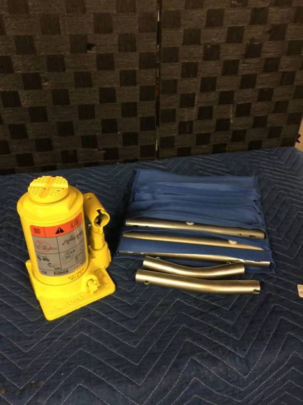 2018 Ford Transit OEM Bottle Jack Kit with Tools and Case DC34