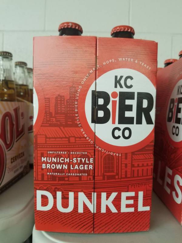 lot 15030 image: (3) KC Bier Co Dunkel 6PK