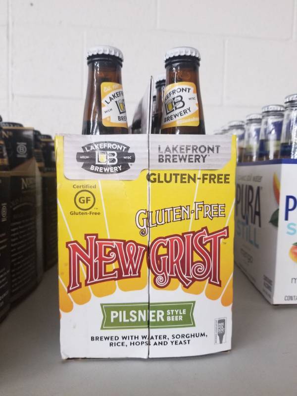 lot 15037 image: (3) New Grist Gluten Free Pilsner 6PK
