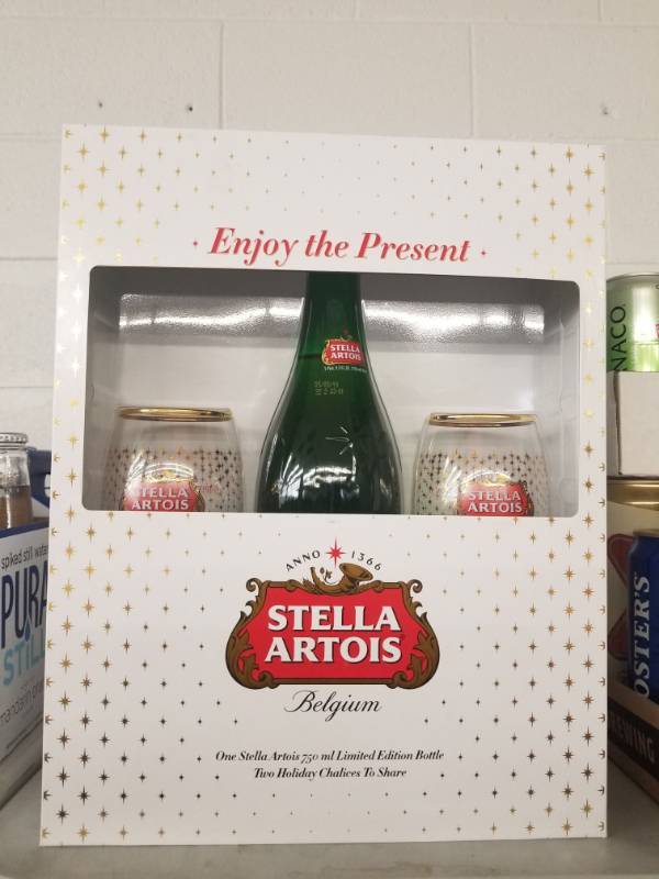 lot 15047 image: Stella Artois Gift Pack