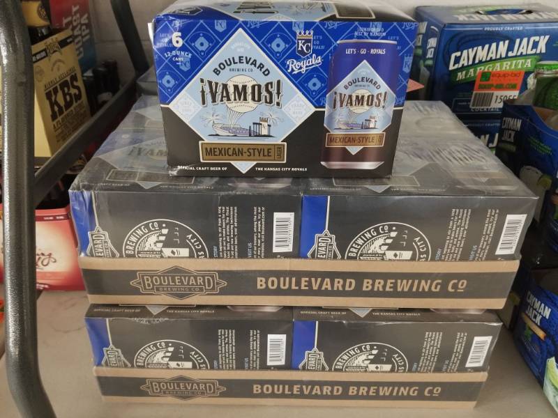 lot 15057 image: (9) Boulevard Vamos Mexican Style Lager 6PKs