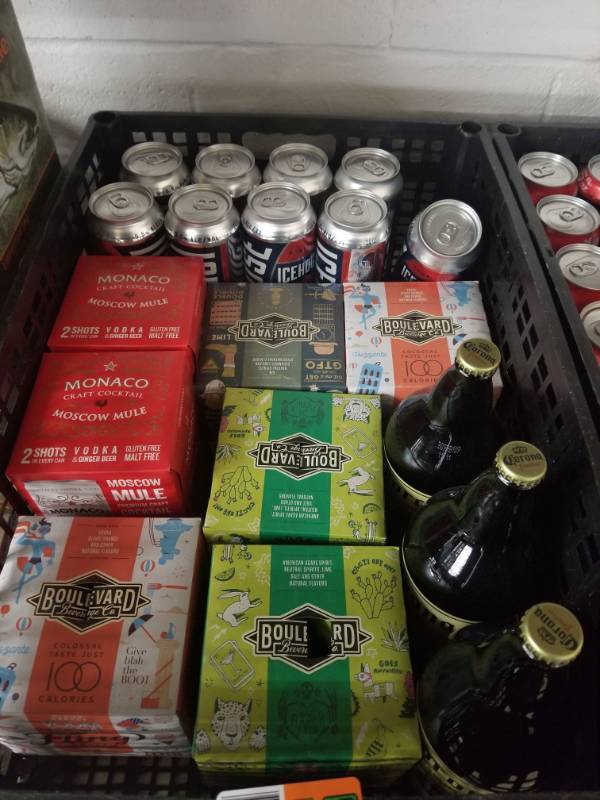 lot 15060 image: Variety Of Beers
