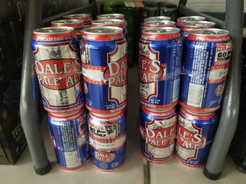 lot 15063 image: (4) Oskar Blues Dale Pale Ale 6Pk