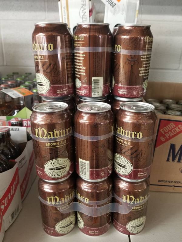 lot 15067 image: (5) Madura Brown Ale 6Pk