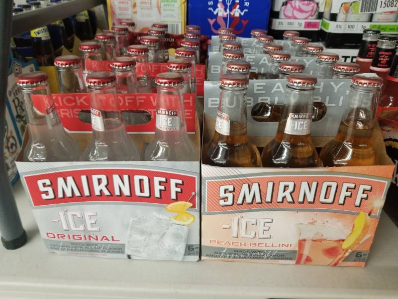 lot 15083 image: (6) Smirnoff Ice 6Pk Variety