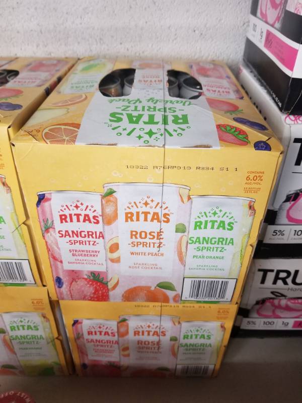 lot 15086 image: (2) Ritas Variety Packs 12PK