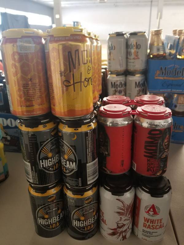 lot 15107 image: (5) Pk Variety Packs Of Craft Beer