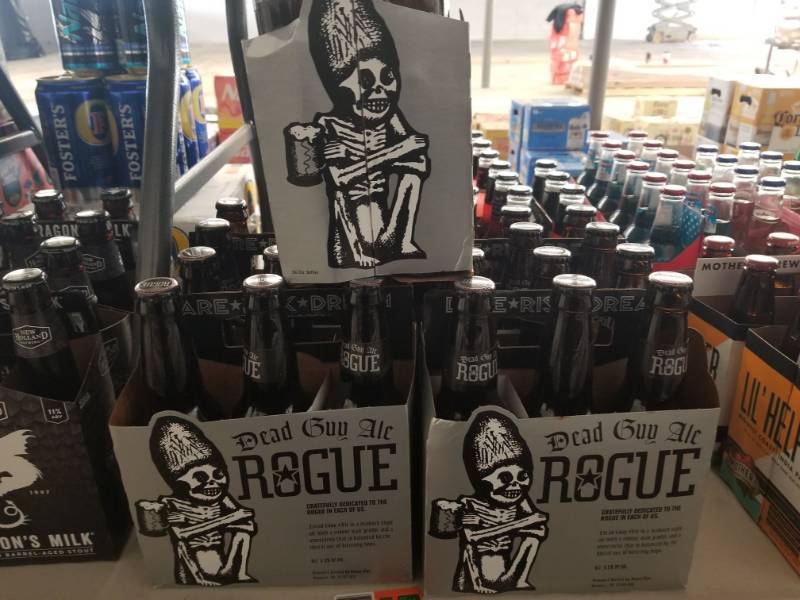 lot 15111 image: (5) 6Pk Dead Guy Ale Rogue