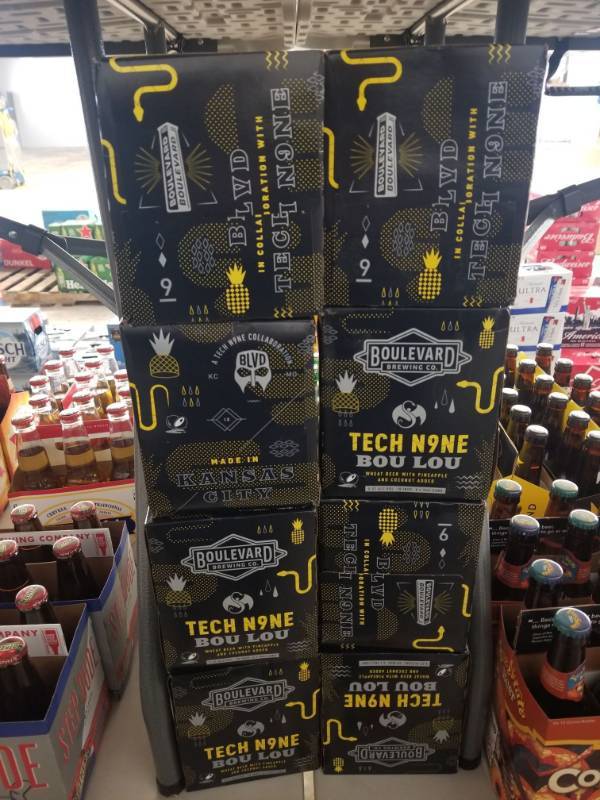lot 15114 image: (8) Tech N9ne Bou Lou 4Pk 16oz Cans
