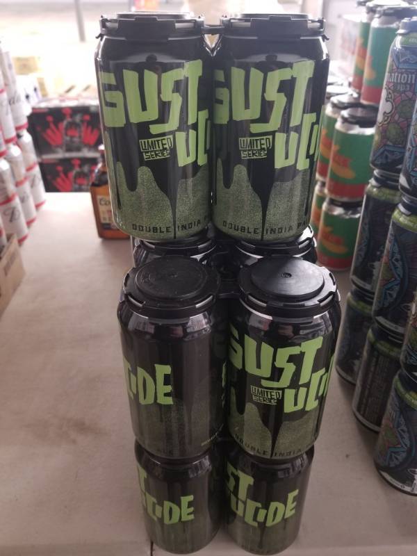 lot 15119 image: (5) Torn Label Gust Ucide 4Pks