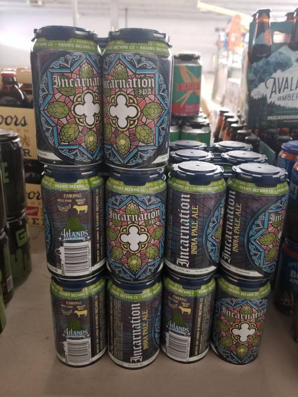 lot 15120 image: (5) Incarnation India Pale Ale 6Pks