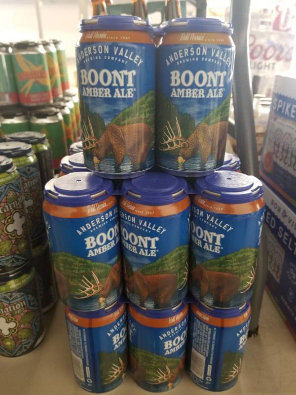 lot 15121 image: (5) Anderson Valley Boont Amber Ale 6Pks