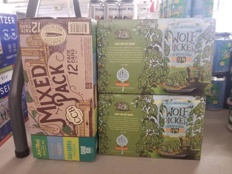 lot 15123 image: Cigar City Mixed 12Pk, (2) Odell Brewing Wolf Picker 6Pks
