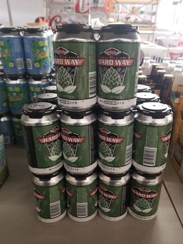 lot 15124 image: (5) Hard Way IPA 6Pks