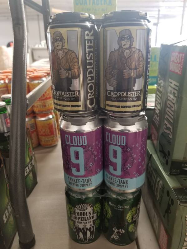 lot 15128 image: (5) 6Pks Variety Craft Beer