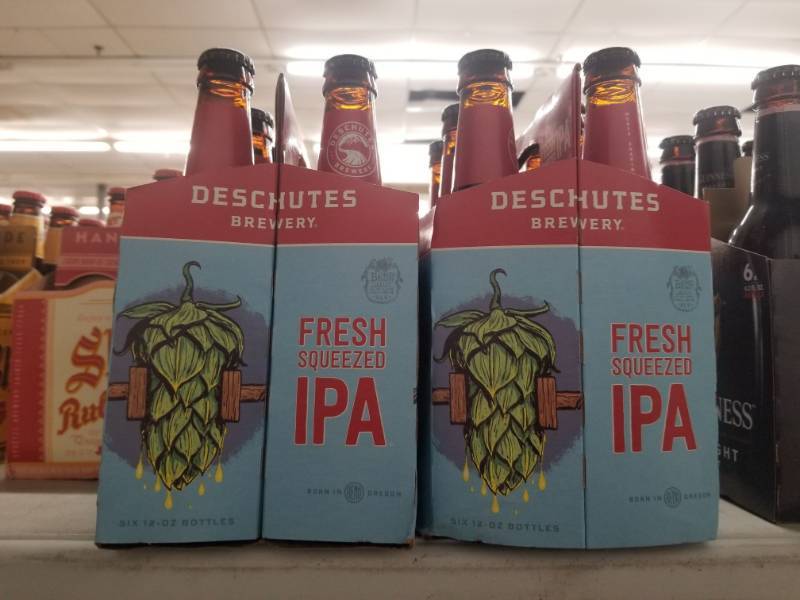 lot 15138 image: (2) Deschutes Fresh Squeezed IPA 6pks