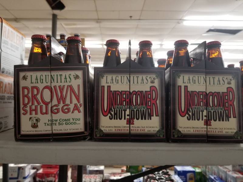 lot 15141 image: (3) Lagunitas 6Pk Beer