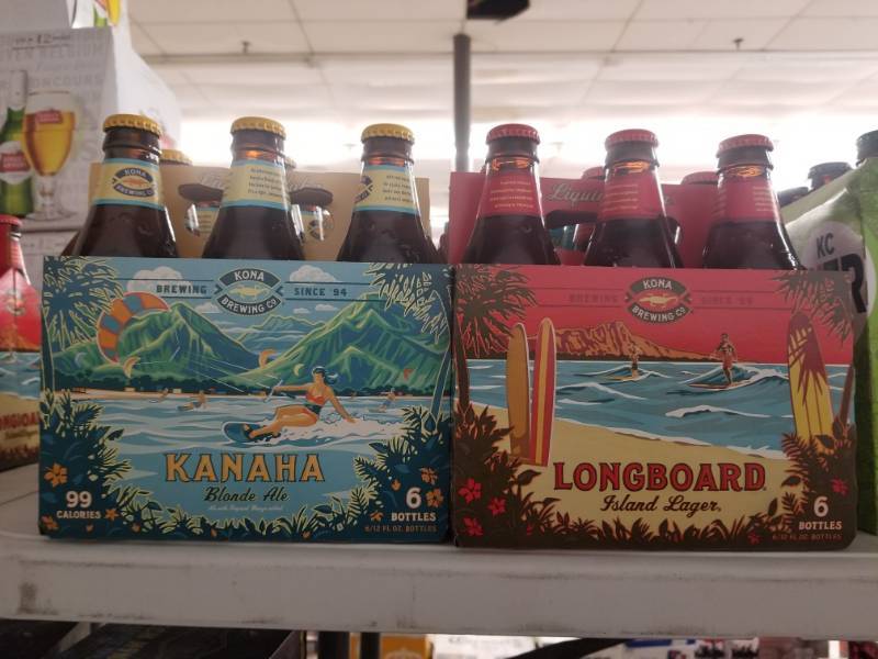 lot 15145 image: (4) Kona Brewing 6Pks