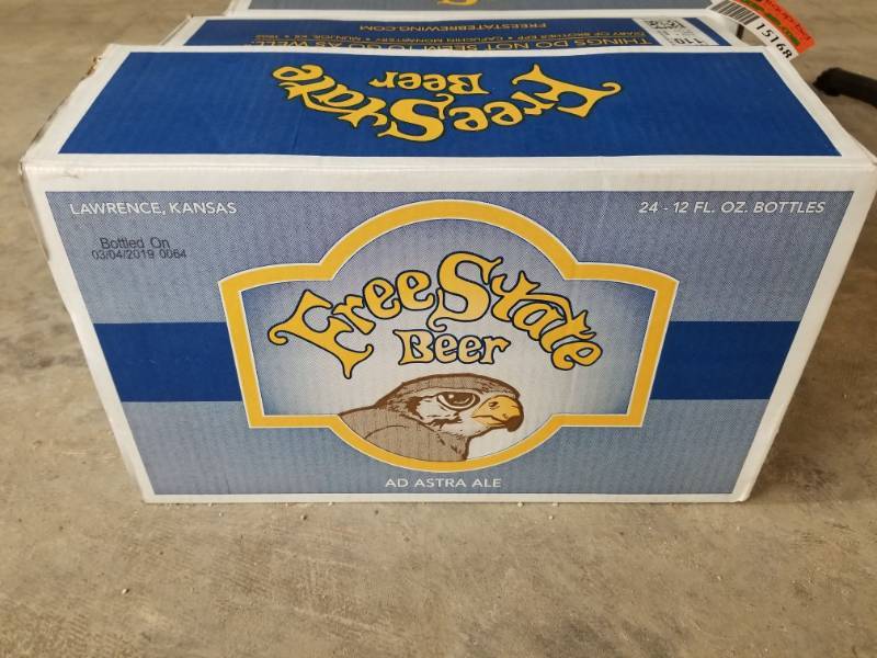 lot 15167 image: (4) Free State Ad Astra 6Pks
