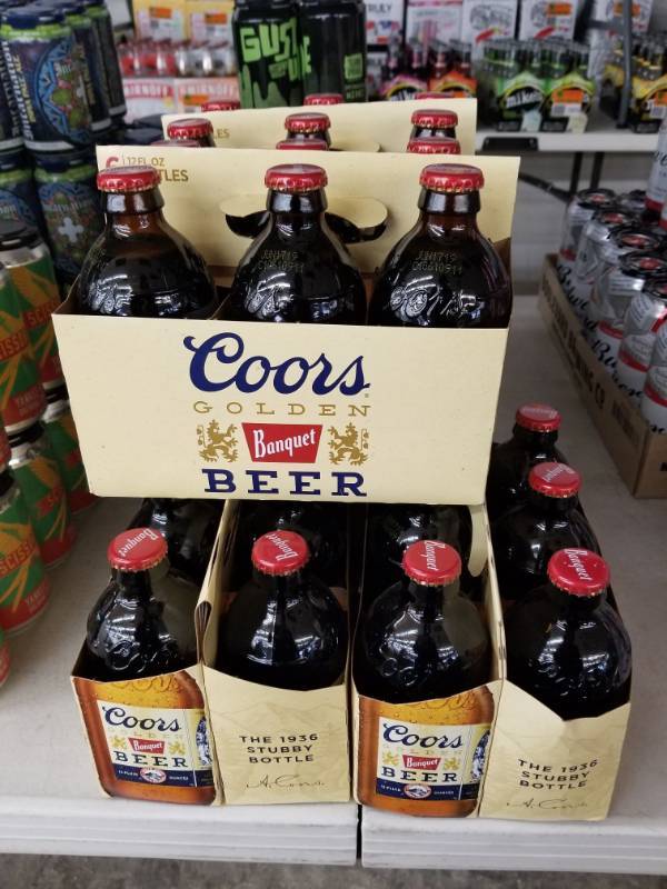 lot 15175 image: (4) Coors Banquet Beer 6Pks