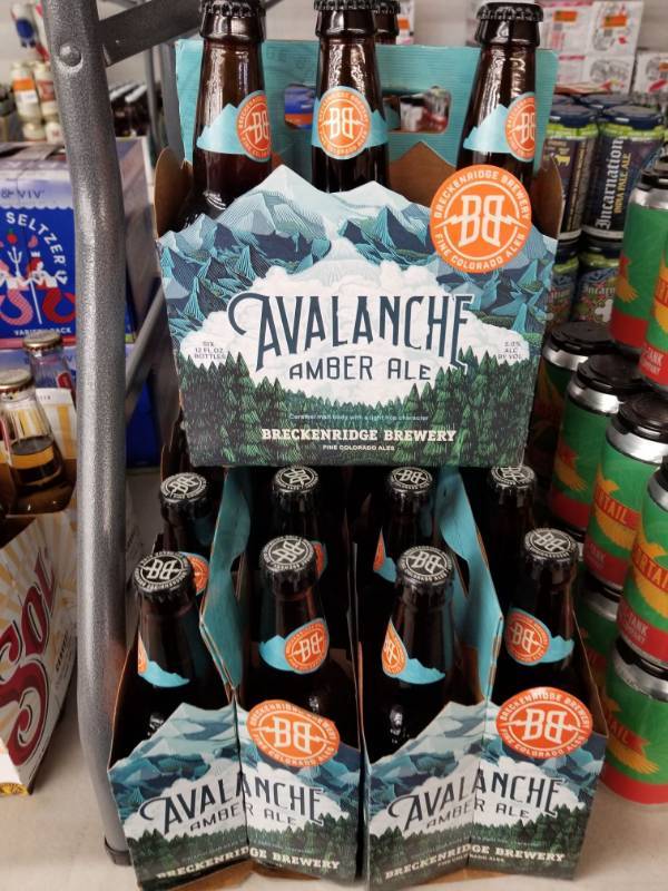 lot 15177 image: (5) Avalanche Amber Ale 6Pks
