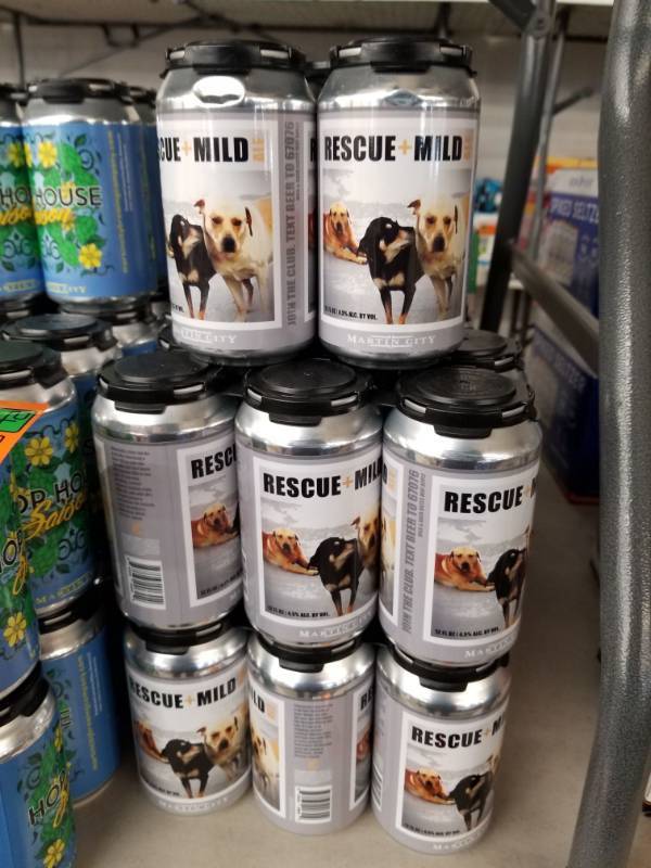 lot 15179 image: (5) Rescue & Mild Ale 6Pks