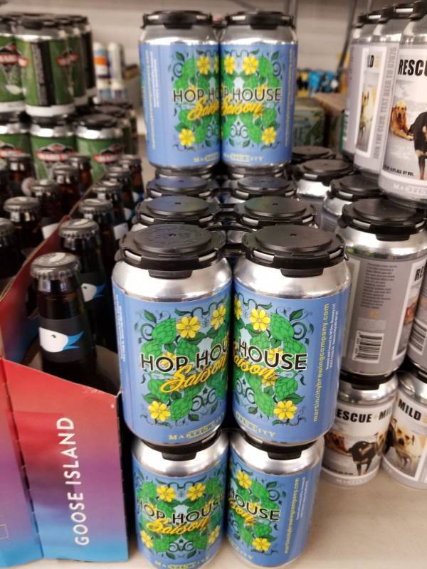 lot 15180 image: (5) Martin City Hop House 6Pks