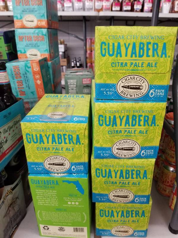 lot 15186 image: (7) Guayabera Cirta Pale Ale 6Pks