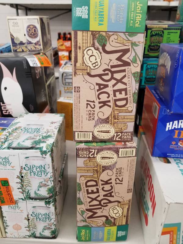 lot 15189 image: (2) Cigar City Mixed 12Pks Beer