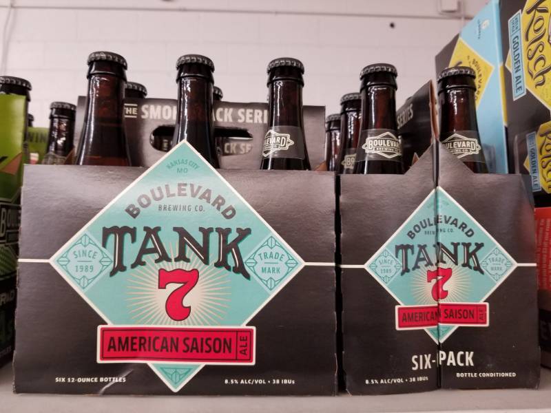 lot 15212 image: (3) Boulevard Tank 7 6Pk Bottles