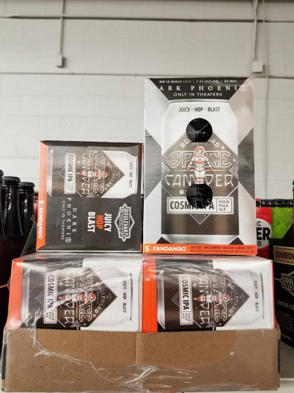 lot 15213 image: (6) Space Camper Cosmic IPA 6Pks