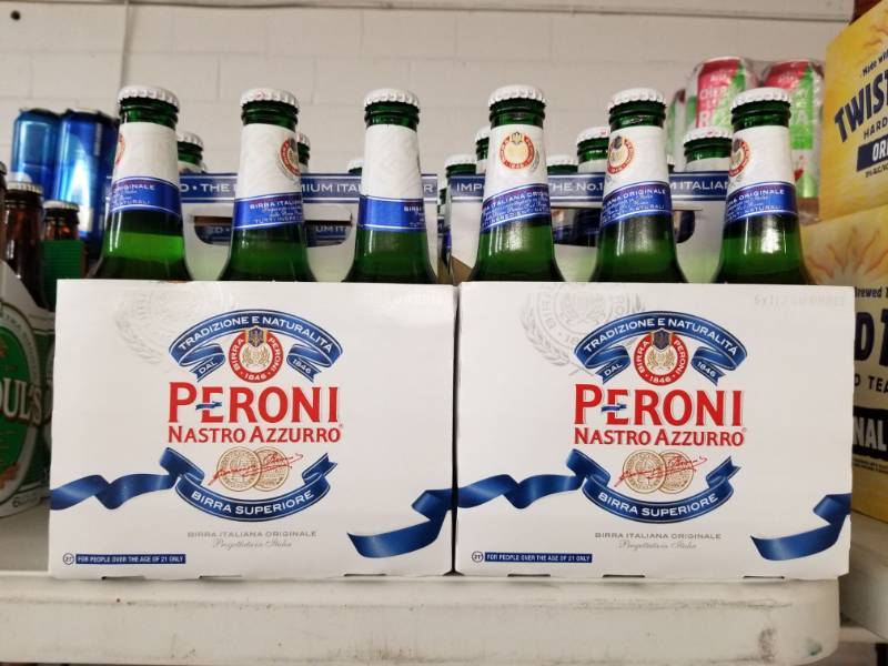 lot 15221 image: (4) Peroni Nastro Azzurro 6pk Bottles