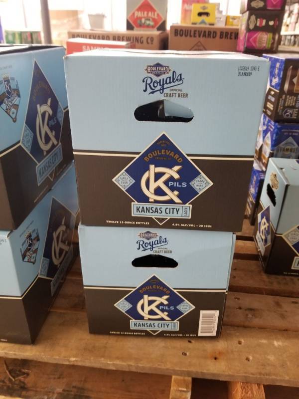 lot 15228 image: (2) KC Pils 12Pk Bottles