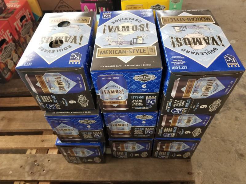 lot 15230 image: (9) Boulevard Vamos 6Pk Cans