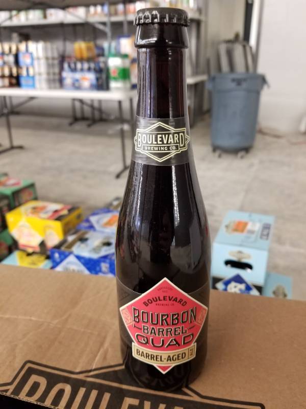 lot 15236 image: (6) Boulevard Smokestack Series 4Pk Bottles