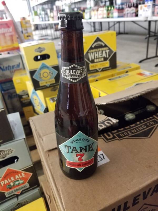 lot 15238 image: (4) Boulevard Tank 7 6Pk Bottles