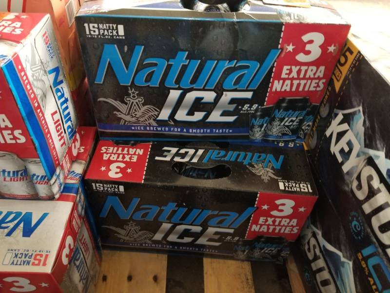 lot 15255 image: (3) 15Pk Natural Ice Cans