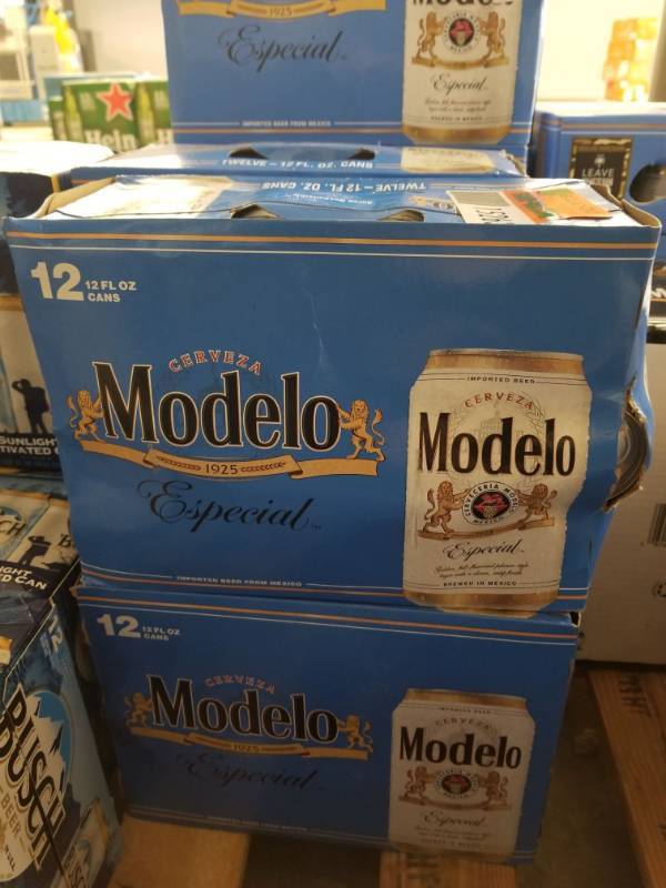 lot 15263 image: (4) Modelo 12Pk Cans
