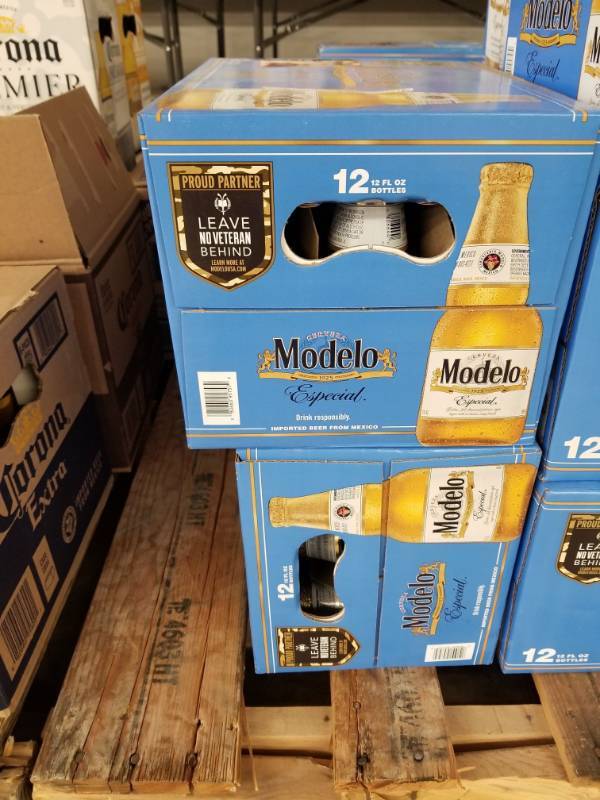 lot 15266 image: (2) 12Pk Modelo Especial Bottles, (1) 12Pk Modelo Negra Bottles