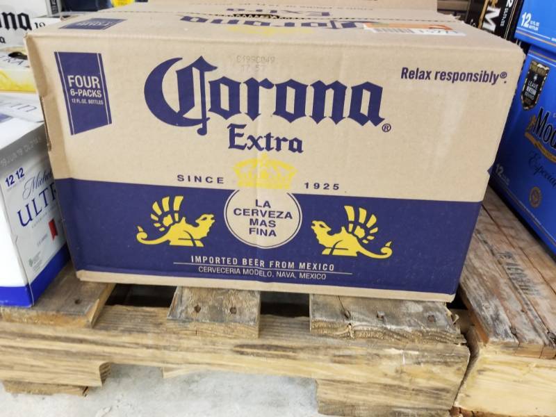 lot 15271 image: (4) Corona Extra 6Pk Bottles