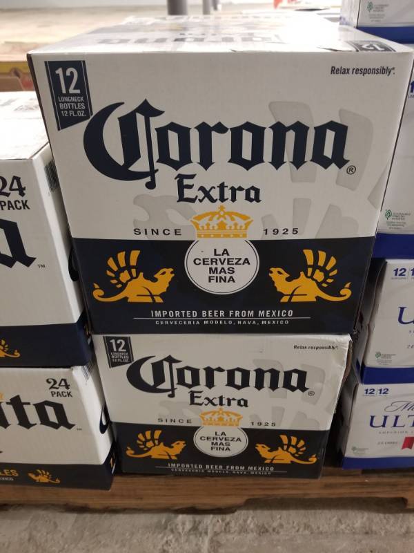 lot 15274 image: (2) Corona Extra 12Pk Bottles