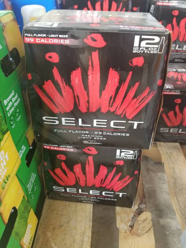lot 15294 image: (2) 12Pk Budweiser Select Bottles