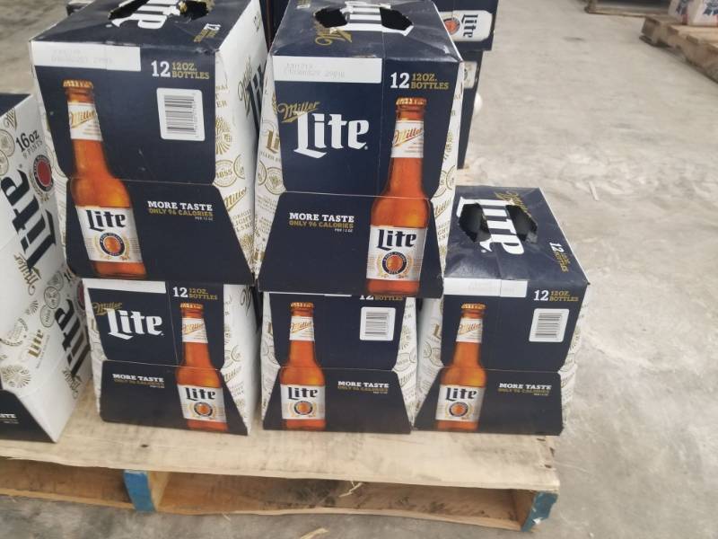 lot 15342 image: (5) Miller Lite 12Pk 12oz Bottles