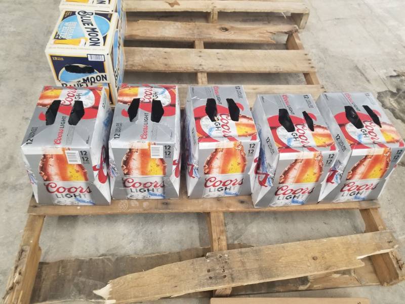 lot 15350 image: (5) 12Pk Coors Light 12oz Bottles