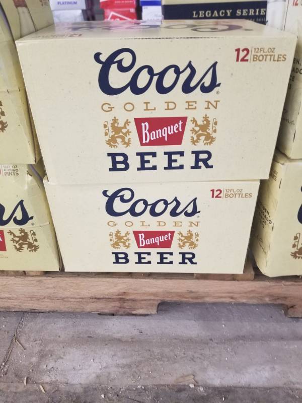 lot 15356 image: (2) Coors Banquet 12pk 12oz Bottles