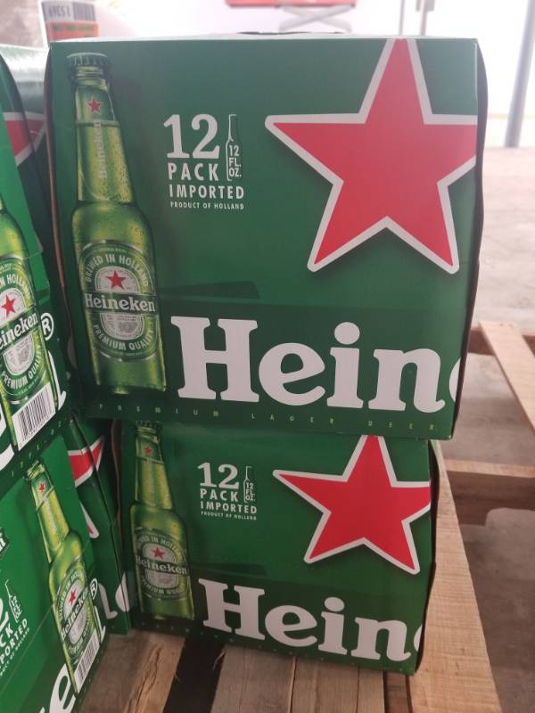 lot 15365 image: (2) Heineken 12Pk 12oz Bottles